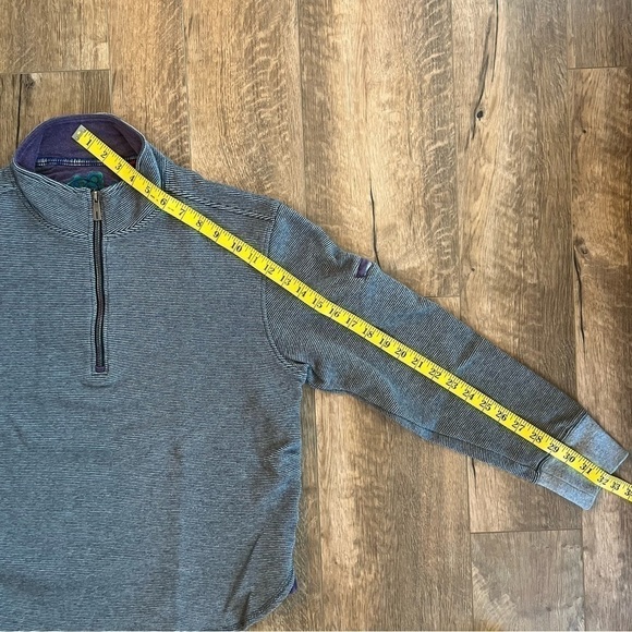 Robert Graham 1/4 Zip Henley Sweater - Picture 9 of 9